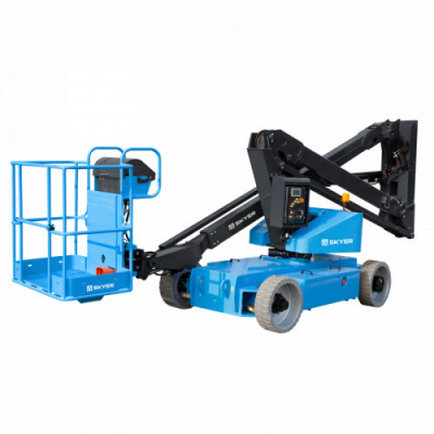 Подъемник самоходный электрический коленчатый SKYER EKP1423 HV Market