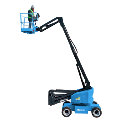 Подъемник самоходный электрический коленчатый SKYER EKP1623 HV Market