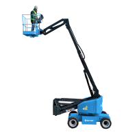 Подъемник самоходный электрический коленчатый SKYER EKP1623 HV Market