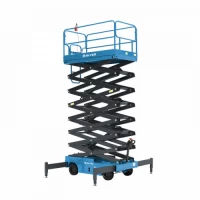 Подъемник самоходный электрический ножничный ведомый SKYER SPF1305 HV Market