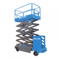 Подъемник самоходный электрический ножничный с кабиной SKYER NPF1403 HV Market