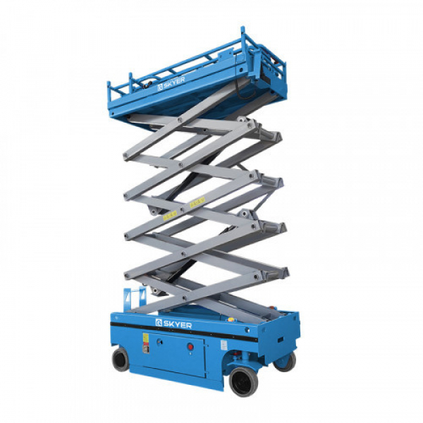 Самоходный ножничный подъемник с выдвижной платформой SKYER PL1625 HV Market