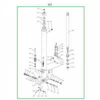 Гидроузел в сборе для MS1016 HV Market
