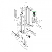 Цепь  гидроузла для TRV1516 HV Market