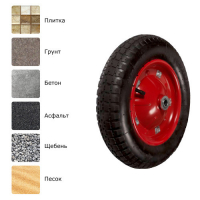 Пневматическое колесо PR 2400-16 S HV Market