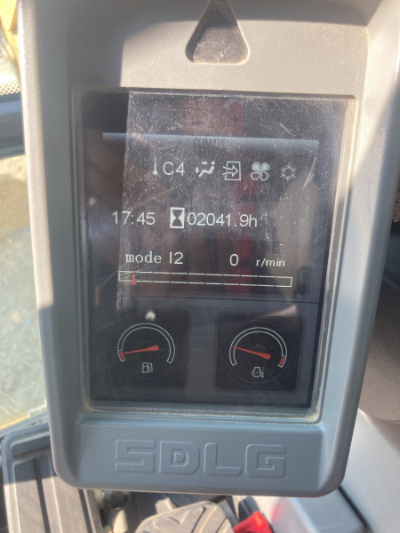 LGCE E6255 Экскаватор HV Market