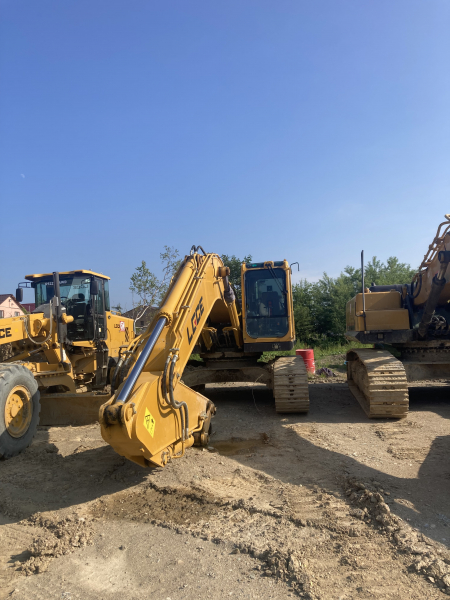 LGCE E6255 Экскаватор HV Market