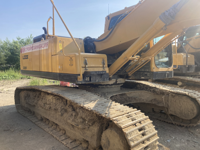 LGCE E6255 Экскаватор HV Market