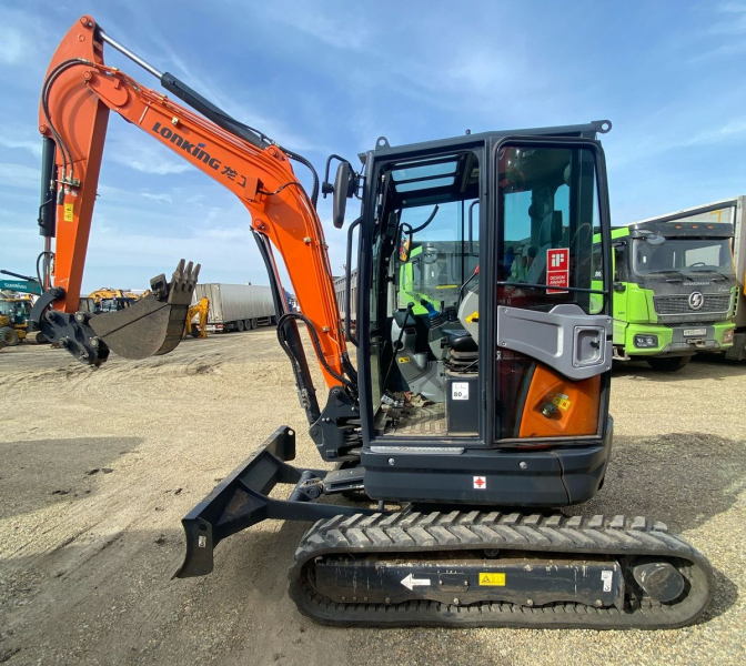 Lonking CDM* Мини-экскаватор HV Market