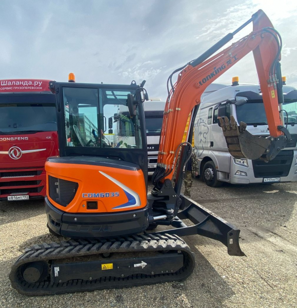 Lonking CDM* Мини-экскаватор HV Market