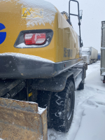 XCMG XE180* Экскаватор колесный HV Market