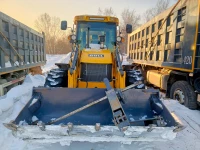 Bull 4SX Экскаватор-погрузчик HV Market