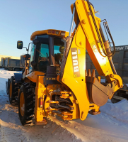 Bull 4SX Экскаватор-погрузчик HV Market