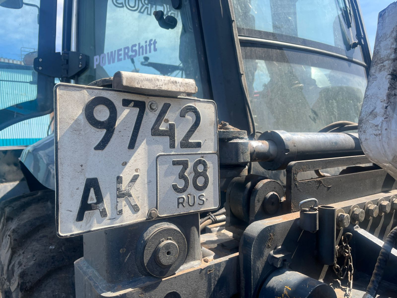 Borus BR-825 Экскаватор-погрузчик HV Market