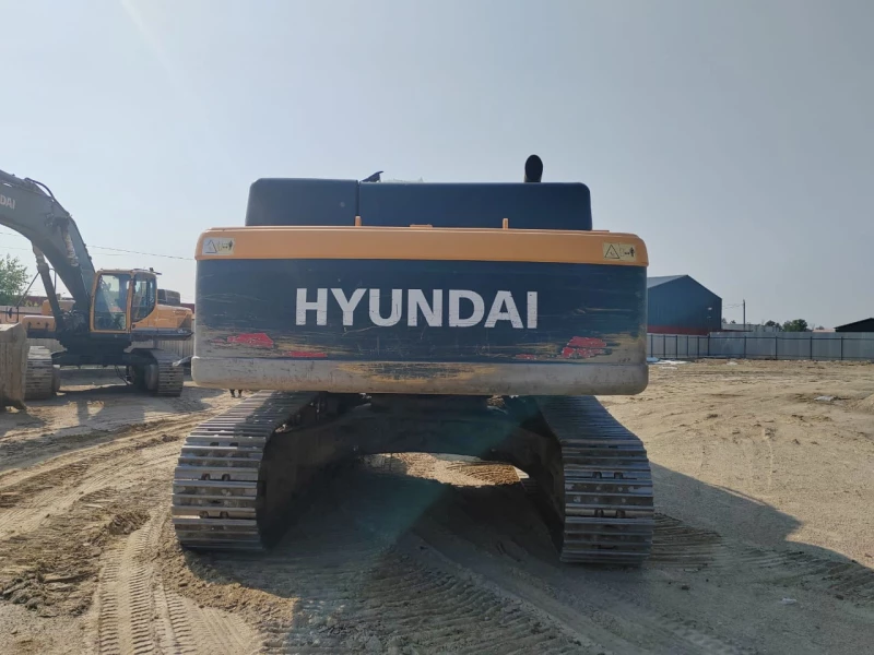 Hyundai R380 Экскаватор HV Market