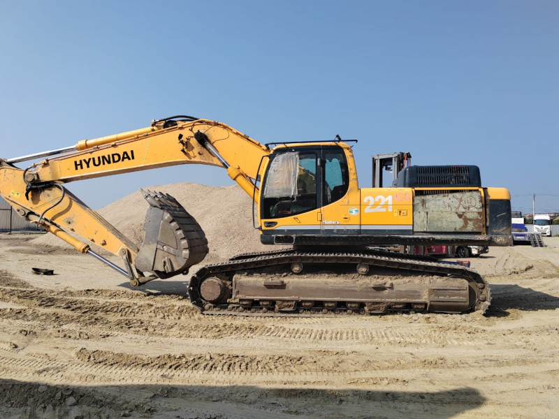 Hyundai R380 Экскаватор HV Market