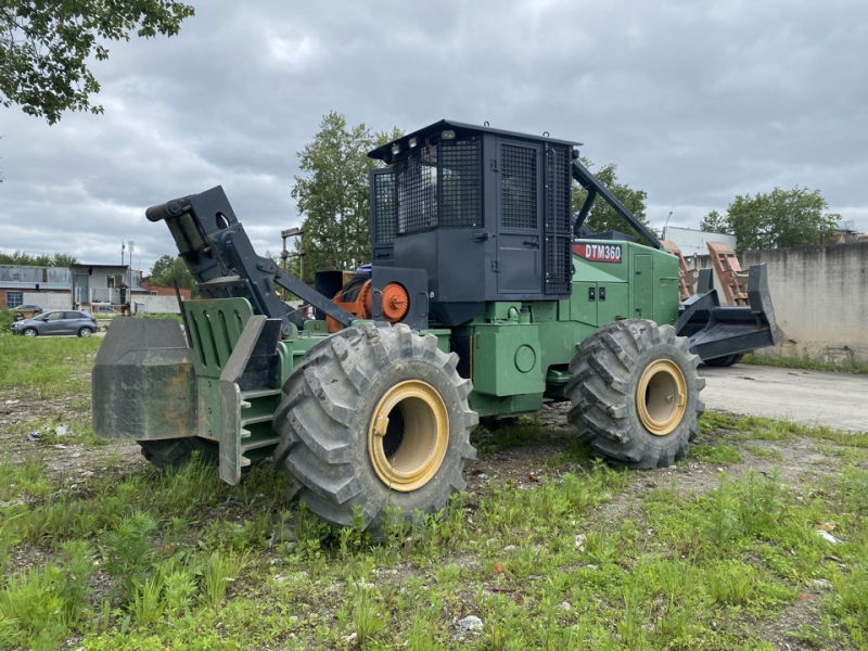 XCMG DTM360 Трактор трелевочный (скиддер)