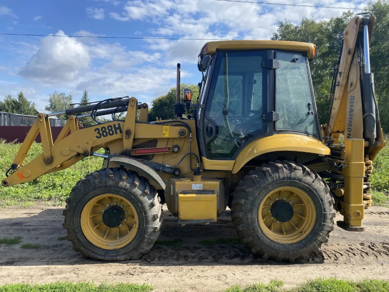 SHANMON 388 Экскаватор-погрузчик HV Market