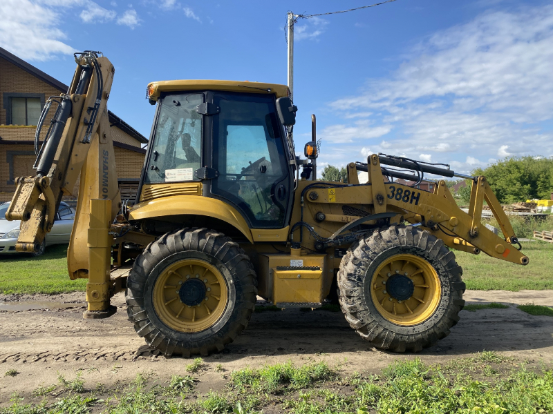 SHANMON 388 Экскаватор-погрузчик HV Market