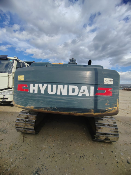 Hyundai HX220 Экскаватор HV Market
