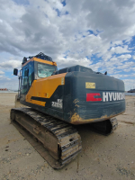 Hyundai HX220 Экскаватор HV Market