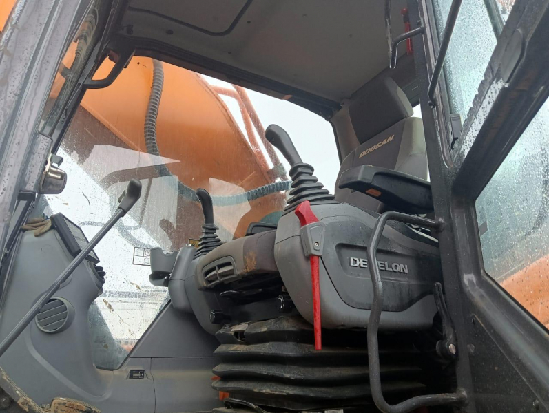 Doosan DX490 Экскаватор HV Market