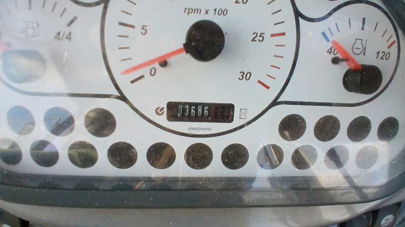 Cukurova 884 Экскаватор-погрузчик HV Market