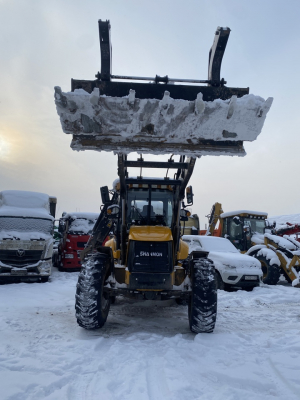SHANMON 388 Экскаватор-погрузчик HV Market