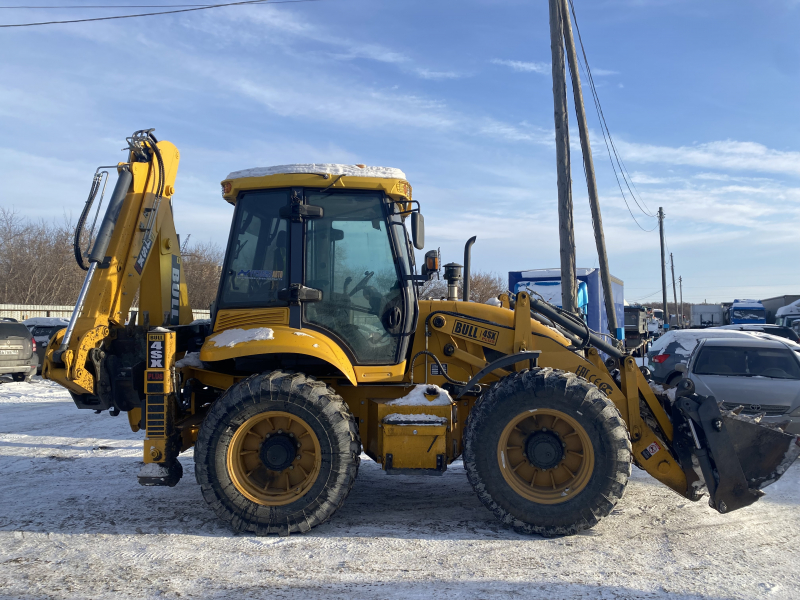 Bull 4SX Экскаватор-погрузчик HV Market