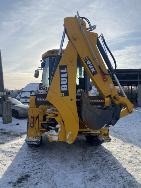 Bull 4SX Экскаватор-погрузчик HV Market