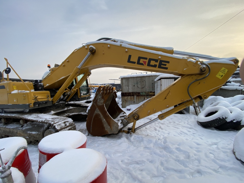 LGCE E6300 Экскаватор