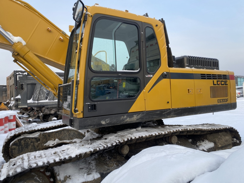 LGCE E6300 Экскаватор