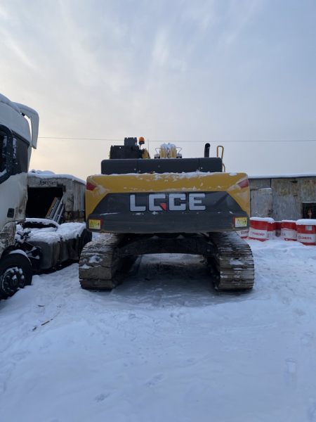 LGCE E6300 Экскаватор