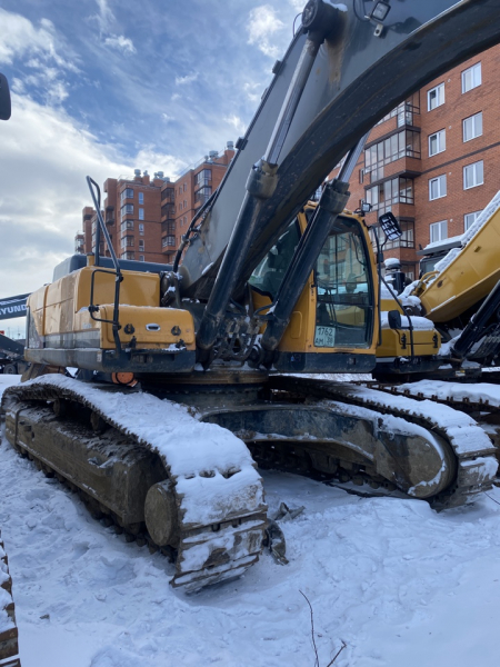 Hyundai R380 Экскаватор HV Market