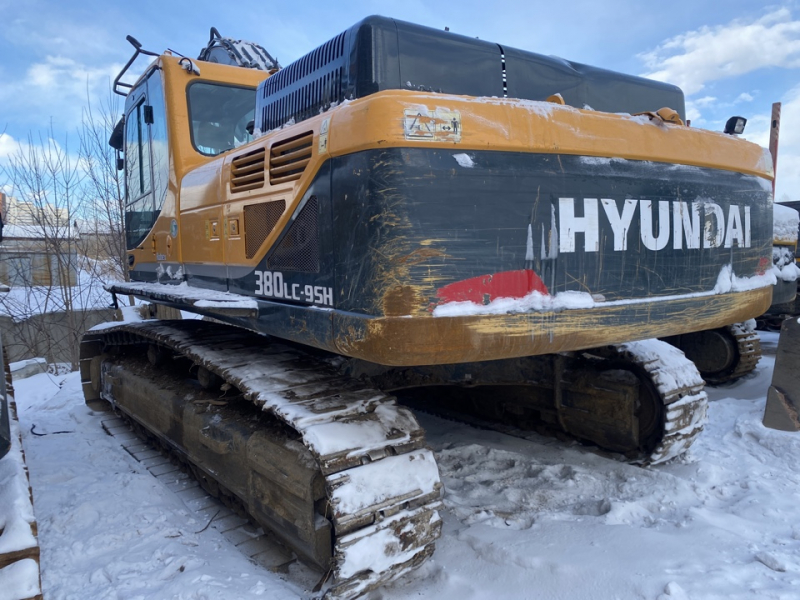 Hyundai R380 Экскаватор HV Market