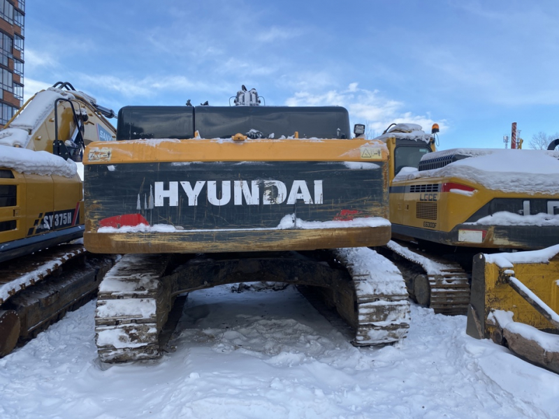 Hyundai R380 Экскаватор HV Market