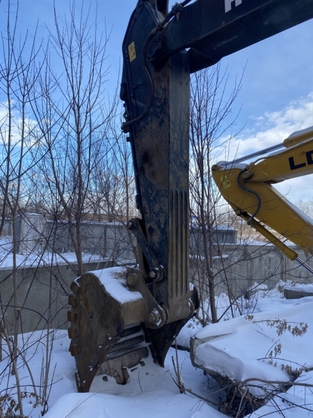 Hyundai R380 Экскаватор HV Market