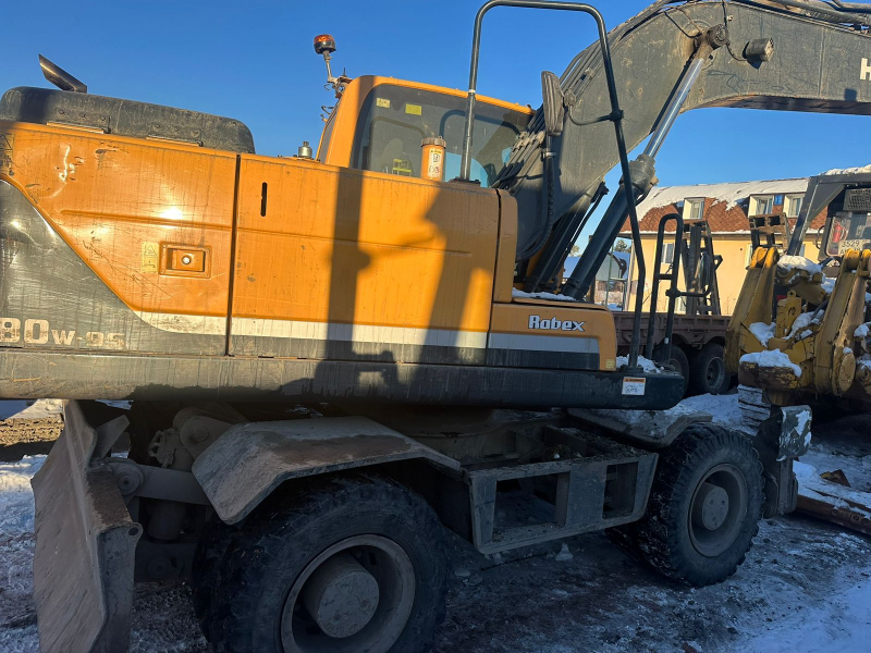Hyundai R180* Экскаватор колесный
