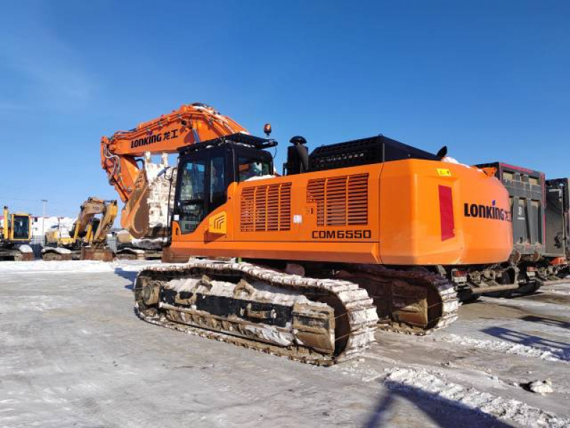 Lonking CDM6550 Экскаватор HV Market