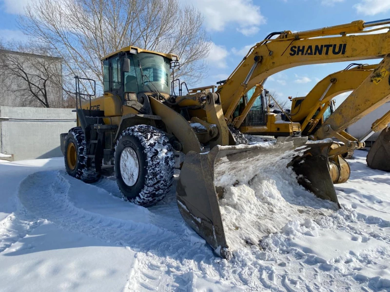 LGCE L956 Фронтальный погрузчик HV Market