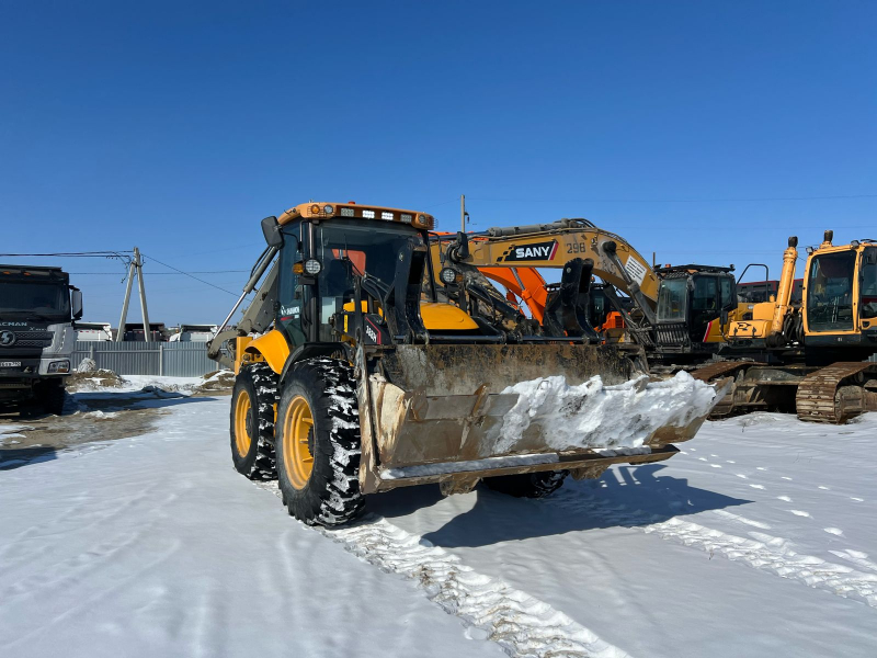 SHANMON 388 Экскаватор-погрузчик HV Market