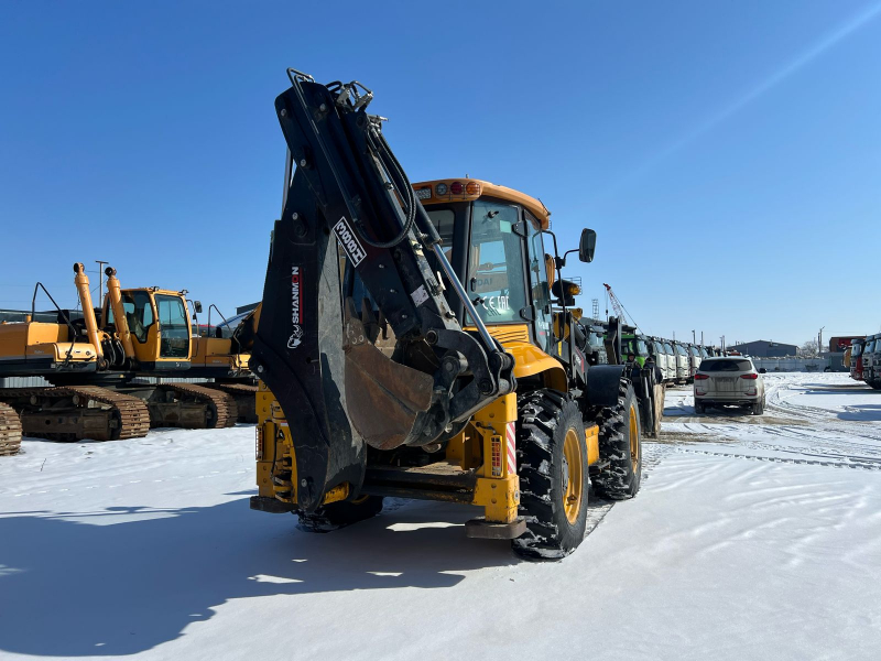 SHANMON 388 Экскаватор-погрузчик HV Market