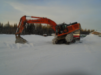 Lonking CDM6550 Экскаватор HV Market