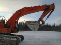 Lonking CDM6550 Экскаватор HV Market