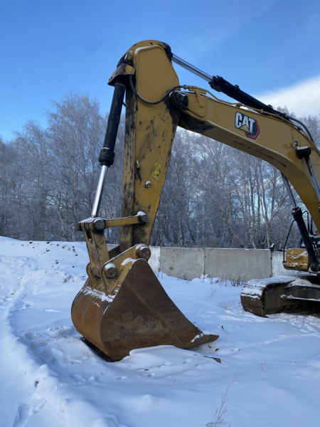 Caterpillar 345 Экскаватор