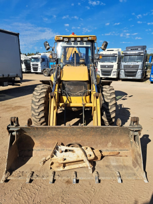 SHANMON 388 Экскаватор-погрузчик HV Market