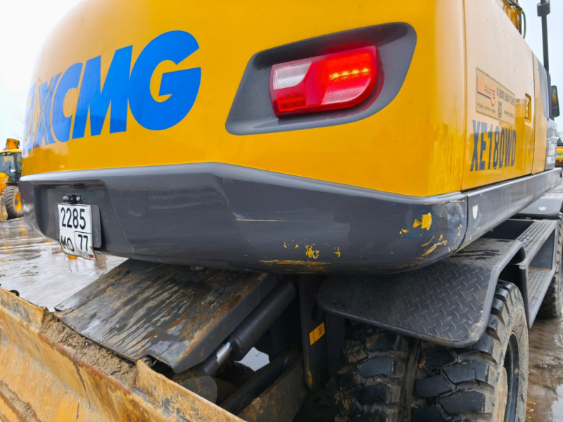 XCMG XE180* Экскаватор колесный HV Market