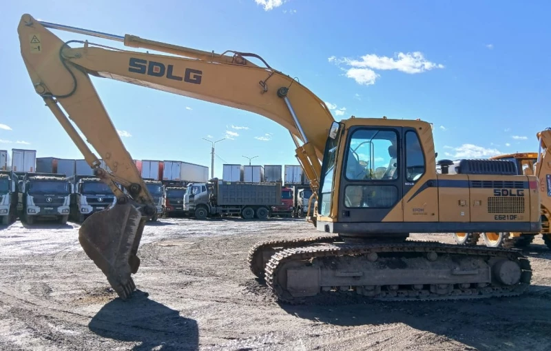 SDLG E6210 Экскаватор HV Market