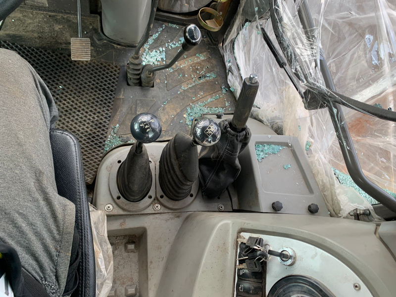 SHANMON 388 Экскаватор-погрузчик HV Market