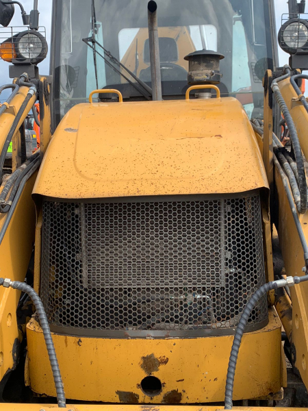 SHANMON 388 Экскаватор-погрузчик HV Market